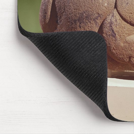 Anbietenschiff in Form einer riesigen Kröte, Mousepad (Ecke)