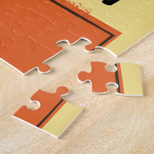 Anbindung über das Flugplakat Puzzle (Seite)