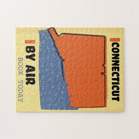 Anbindung über das Flugplakat Puzzle (Horizontal)