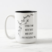 Anbindungen Zweifarbige Tasse (Links)