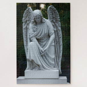 Anblick eines Engelpuzzles Puzzle