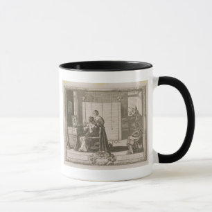 Anblick, graviert vom Künstler, c.1630-40 Tasse
