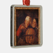 Anblick Ornament Aus Metall (Rechts)