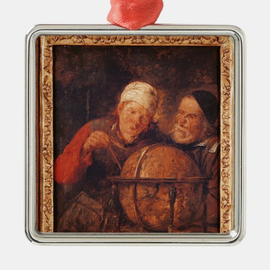 Anblick Ornament Aus Metall (Vorne)
