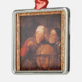 Anblick Ornament Aus Metall (Links)