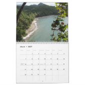 Anblick von Dominica-Kalender Kalender (Mär 2027)