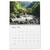 Anblick von Dominica-Kalender Kalender (Feb 2027)