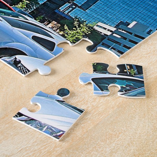 Anblick von Fort Worth Puzzle (Seite)