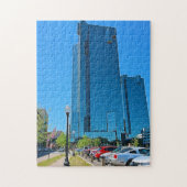 Anblick von Fort Worth Puzzle (Vertikal)