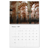 Anblick von Spanien Kalender (Feb 2027)