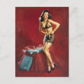 Anbringen des Buttons Postkarte (Vorderseite)