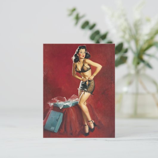 Anbringen des Buttons Postkarte (Stehend Vorderseite)