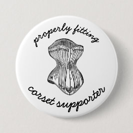 Anbringen des korsetbasierten Supporters Button
