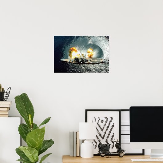 Anbringen Gerahmter Plakate für den gesamten Breit (Heimbüro)