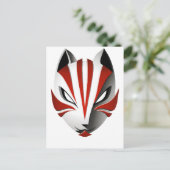 Anbu Mask Kakashi Postkarte (Stehend Vorderseite)
