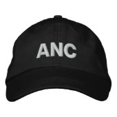 ANC-StickHat Bestickte Baseballkappe (Vorderseite)
