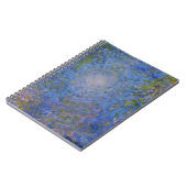 Anca Sofia dekorative Kunst: Deepinto der Himmel Notizblock (Linke Seite)