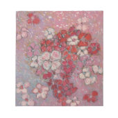 Anca Sofia Dekorative Kunst, Dichtung und Musik Notizblock (Vorderseite)