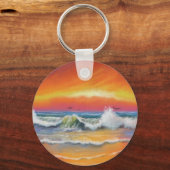 Ancandeszenz - Wasserfarbe Schlüsselanhänger (Vorderseite)