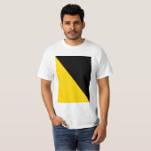 Ancap Anarchocapitalist FlagAncap, Flagge, Anarcho T-Shirt (Vorne ganz)