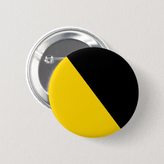 Ancap Anarchocapitalist Flagge Button (Vorne & Hinten)