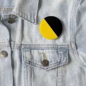 Ancap Anarchocapitalist Flagge Button (Beispiel)