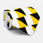 Ancap Anarchocapitalist Flagge Krawatte (Gerollt)
