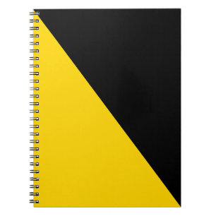 Ancap Anarchocapitalist Flagge Notizblock