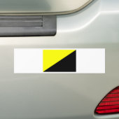 Ancap Anarchokapitalistin Autoaufkleber (Auf Auto)