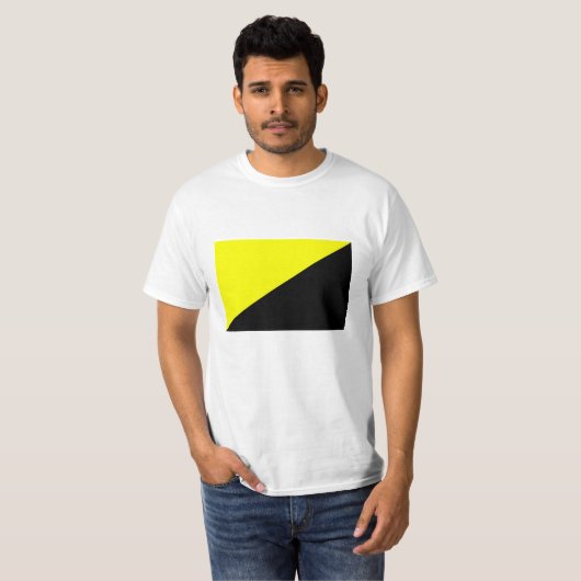 Ancap Anarchokapitalistin T-Shirt (Vorne ganz)