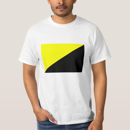 Ancap Anarchokapitalistin T-Shirt (Vorderseite)
