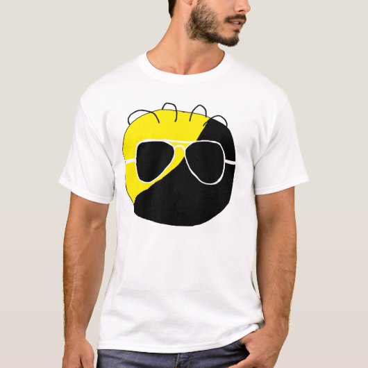AnCap AnarchyBall T - Shirt (Vorderseite)