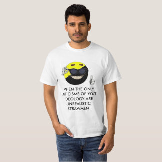 Ancap Ball-Herausforderungs-Shirt T-Shirt