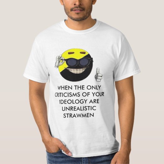 Ancap Ball-Herausforderungs-Shirt T-Shirt (Vorderseite)