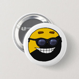 Ancap Ball Polandball niedlich Mem Sonnenbrille um Button