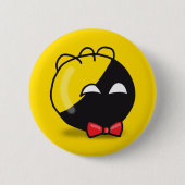Ancap-Ball Polandball niedlicher Mem-Bugbogen Button (Vorderseite)