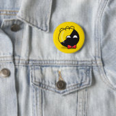 Ancap-Ball Polandball niedlicher Mem-Bugbogen Button (Beispiel)
