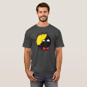 Ancap-Ball Polandball niedlicher Mem-Bugbogen T-Shirt (Vorne ganz)
