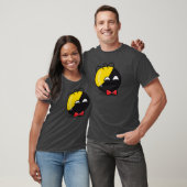 Ancap-Ball Polandball niedlicher Mem-Bugbogen T-Shirt (Unisex)