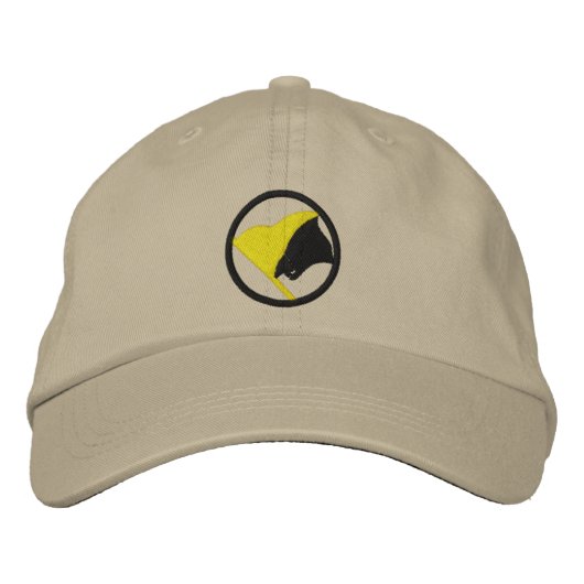 AnCap bestickter Hut (Vorderseite)
