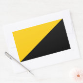 AnCap-Flag Rechteckiger Aufkleber (Umschlag)