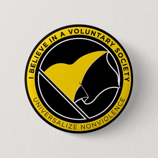 AnCap Flaggen-Knöpfe Button (Vorderseite)