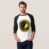 AnCap Flaggen-Shirts T-Shirt (Vorne ganz)