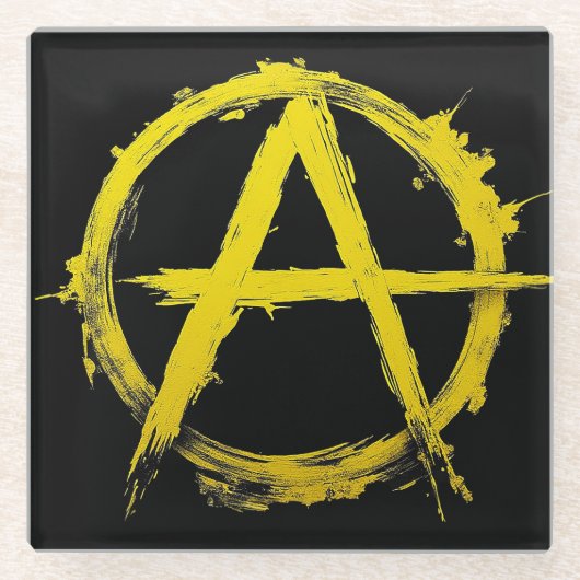 Ancap Forever! Glasuntersetzer (Vorderseite)