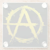 Ancap Forever! Glasuntersetzer (Rückseite)