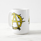 Ancap Forever! Kaffeetasse (Vorderseite Links)
