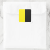Ancap Forever Quadratischer Aufkleber (Tasche)