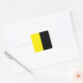 Ancap Forever Quadratischer Aufkleber (Umschlag)