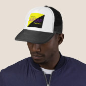 ANCAP Gelb und schwarze Flagge Truckerkappe (Beispiel)