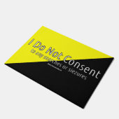 Ancap - ich stimme nicht Fußmatte zu (Schrägansicht)